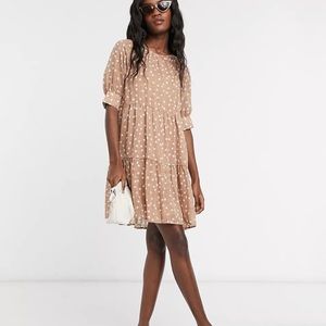 ASOS Object linen smock dress